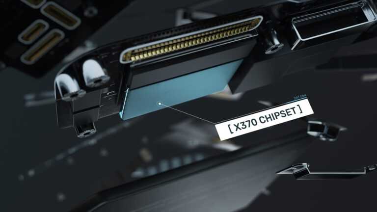 Exploded View 3D animatie