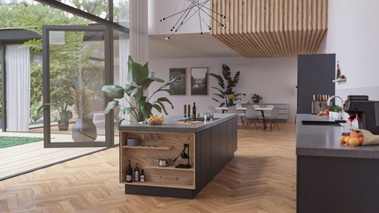 Interieur visualisatie